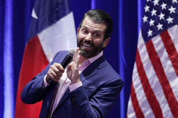 Ocasio cortez hot sale trump jr